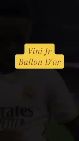A dormir feliz…🥇🔥 #ballondor #vinijr🇧🇷 #viniciusjunior #balondeoro #viralvideos #futbolmundial #futboledits #mejoresjugadas🎩 