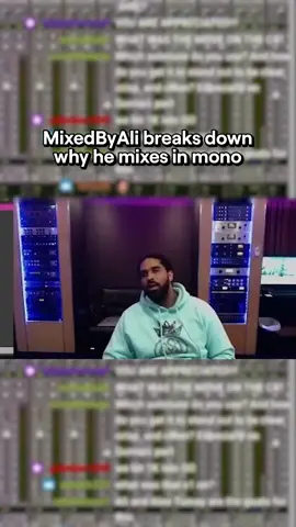 The thought process behind mixing in mono allows you to visualize the levels in the mix a bit better, have you tried this technique on your projects? 🤔