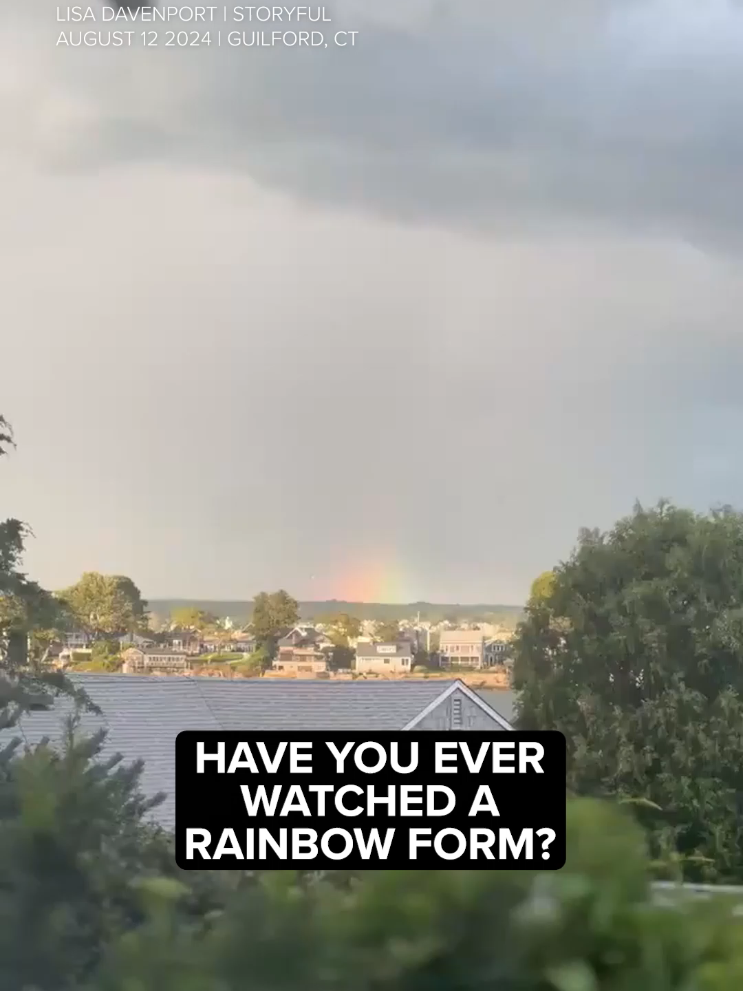 Can you see the pot of gold? #rainbow #wow #earth