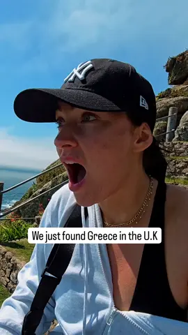 No this is not Greece This little gem is actually located in Cornwall and I'm sure you can all agree, it has one of the most beautiful backdrops there is. This is the Minack theatre. 