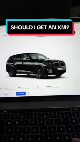 Let’s configure a brand new BMW XM and see if it should be added to the collection!