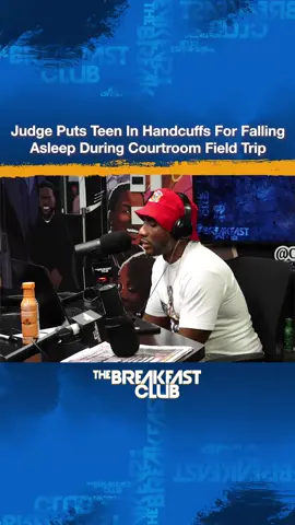 #DonkeyOfTheDay goes to a judge who threatened to place a teen in handcuffs for falling asleep in the courtroom during a field trip. The teen’s mother’s reason for her child’s tiredness will validate this #DOTD! Let's discuss ⤵️