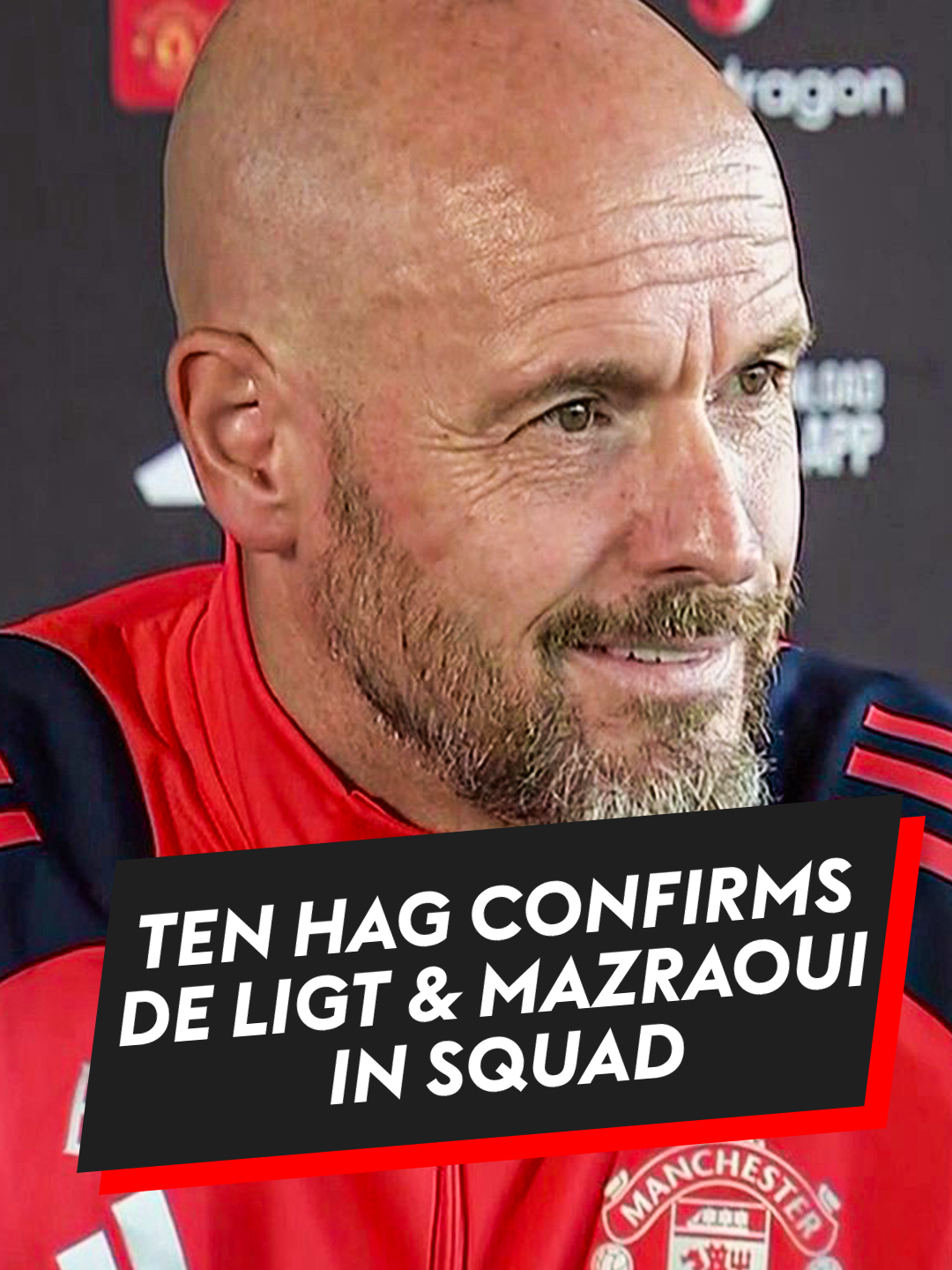 Erik ten Hag confirms Matthijs de Ligt and Noussair Mazraoui will be in the squad to face Fulham 🔻 #manchesterunited#tenhag #matthijsdeligt #noussairmazraoui #harrymaguire #lukeshaw