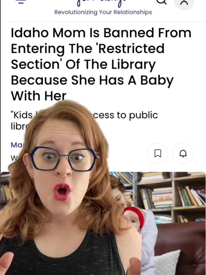 An Idaho bill that went into effect last month prohibits patrons who are under 18 years old who don't have parental permission from accessing 'obscene' materials, like, you know, the 'Lord of the Rings' books #library #idaho #parenting #MomsofTikTok #BookTok