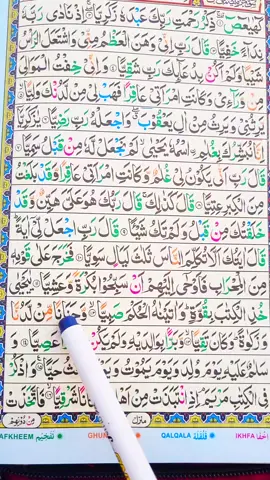 Surah Maryam 📖  #🤍 #quran #fypシ゚viral #viral #1million #unfrezzmyaccount 