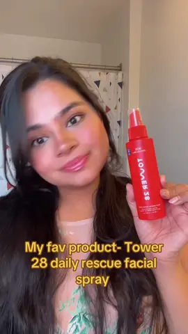 Skin freaking out? 🚨 Tower 28 Daily Facial Rescue SOS Spray to the rescue! 🌟 Calm, soothe, and protect your skin in seconds. Perfect for sensitive skin—don’t wait to get your hands on this game-changer! #Tower28SOS #SkincareSavior #SensitiveSkin #SkinRescue #BeautyMustHave #GlowingSkin #BuyNow #FYP #tower28beauty #beauty #tower28 #BeautyTok  #tower28sosspray #GRWM #sosspray #sensitiveskin @Tower 28 Beauty 