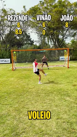 Quem vai fazer mais pontos: Joãozão, Vinão ou Rezendão? Comenta! 🤩👊🏻⚽️ #Fy #Soccer #futebol #viral 