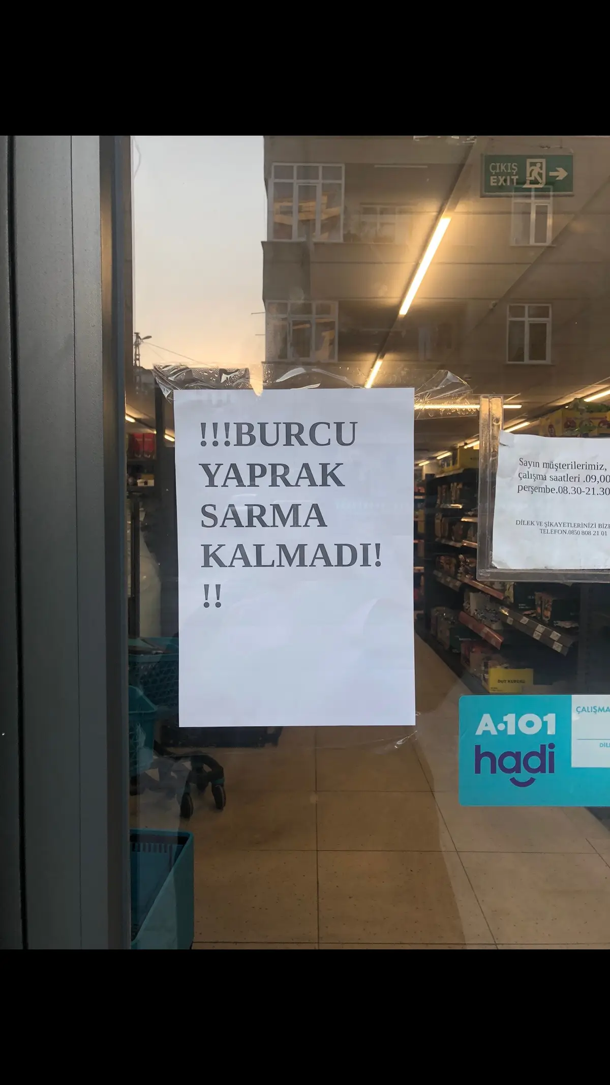 Çalışanlar nasıl bıkmışsa 🤭🤣 . . #burcusarma #burcu #yapraksarma #Vlog #yemek #denemevideosu 