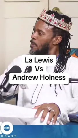 La Lewis and Andrew Holness #fyp #foryou #jamaicatiktok #jamaicantiktok #jamaicantiktok🇯🇲viral 
