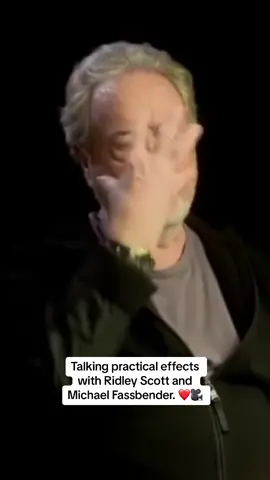From my Alien: Covenant interview. #ridleyscott #alien #facehugger 