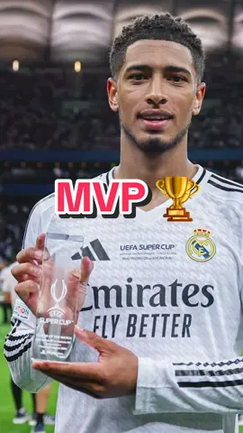 Jude MVP 🏆 #juansandoval #futbol #fut #realmadrid #JudeBellingham 