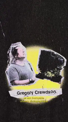 Quand la photo se mêle au cinema 🎬 #photography #gregorycrewdson #cinematic 