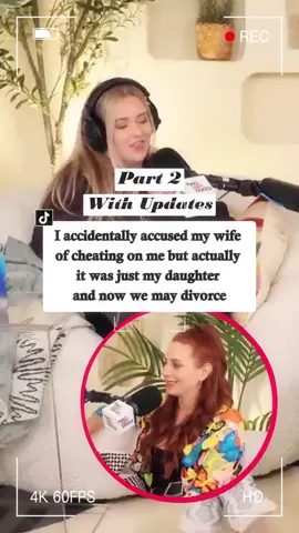Part 2 with update I accidentally accused my wife of cheating on me but actually it was just my daughter and now we may divorce #reddit_tiktok #redditreading #askreddit #twohottakes #aita #storytelling #redditstorytime #fypシ゚viral 