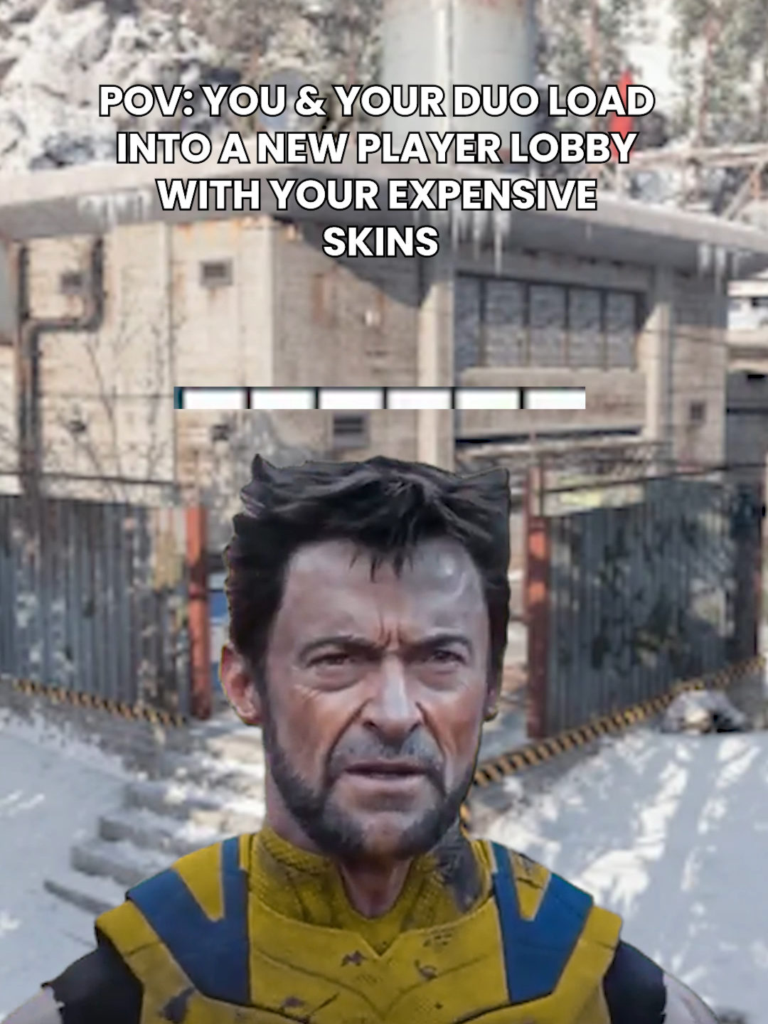 When the game finally gives you that lobby 😩 #codm #codmobilememes #codmobile #gambitmeme #deadpoolandwolverine