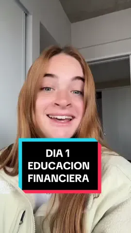 Dia 1 EDUCACIÓN FINANCIERA gratis😍😍 #ahorro #gastos #presupuesto #greenscreen #argentina #fy #parati #foryou 