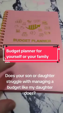 2024 budget planner for yourself or your family! #budgetplanner #budgetplanner2024 #foryoupage #fyp 