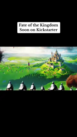 🎬 Fate of the Cards is coming to life! Check out our campaign video and discover how you can become the ultimate ruler in this strategic board game. 🏰 Watch the video, share your thoughts, and don't forget to support us on Kickstarter! Together, we can bring this adventure to life. 🌟#kickstarter #boardgames #fateofthekingdom
