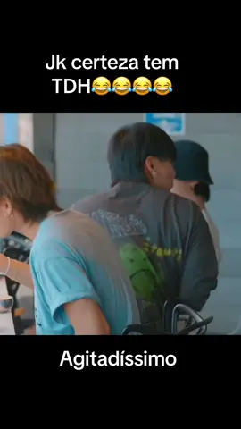 Jk confirmando tem TDH Agitadíssimo #jungook #army #dorama #bts #jimin #taehyung 