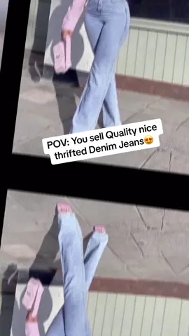 #Thrift #jeans  #fypシ #trending #Boyfriendjeans #viral 