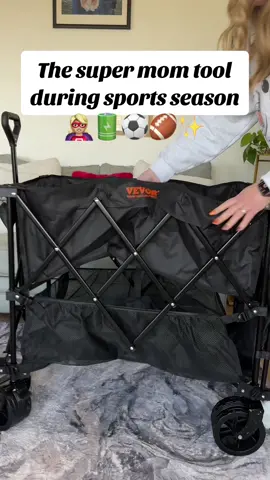 Attn Sports Moms, I have the best tool for you. Dont let this back to school season go by without grabbing one. Check the orange cart for the style you need. @Vevor_US #wagon #portablewagon #foldablewagon #utilitywagon #wagonstoller #wagonlife #sportsmom #vevor #ashtested #shopicons #rushready #tiktokshopbacktoschool #backtoschoolshopping #sportsmom 