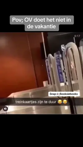 Snap👻;🔗 in bio #voorjou #booksiebooks #nederland #viralvideo #viraltiktok #nl #grappigefilmpjes #grappig #tiltoknederland #trein #meme #openbaarvervoer #nederland🇳🇱 #duur #funny #fyppppppppppppppppppppppp #pov #ns #tiktoknl #nederlandsespoorwegen  
