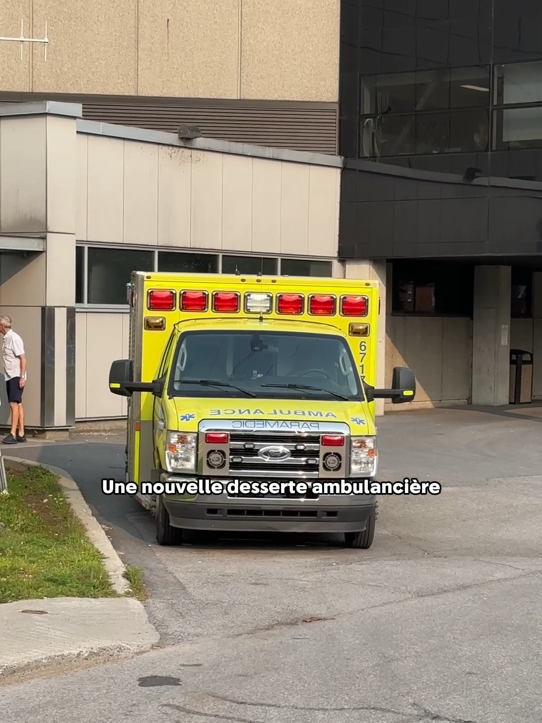 Un trajet en ambulance qui durait moins de 5 minutes sera d'environ 30 minutes avec la nouvelle desserte  #actualité #ambulances #hôpital #santé#valleyfield #châteauguay