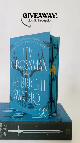 We’re giving away a one-of-a-kind hand-painted edition of The Bright Sword to celebrate our August selections! 💙⚔️ Edge artist :_thepaintedpaige_ on Insta, ThePaintedPaigeShop on Etsy How to enter our giveaway! 1. Follow us @aardvarkbookclub  2. Like this post 3. Tag a friend in the comments  4. Do the same on Instagram for a second entry! Enter by Aug 23 for a chance to win! One winner will be selected at random! TikTok not affiliated. No purchase necessary. USA & Canada only, 18+. #aardvarkbookclub #giveaway #thebrightsword #levgrossman #paintededgebooks 