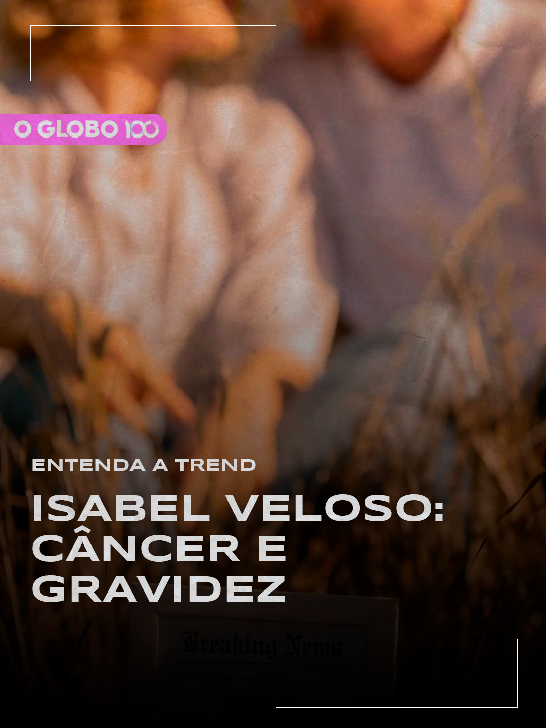 🗣️ ENTENDA A TREND | Isabel Veloso e a gravidez durante o câncer A influencer Isabel Veloso, conhecida por compartilhar seu dia a dia vivendo com um quadro de câncer terminal, causou polêmica ao anunciar que está grávida. Muitos internautas alegam que os tratamentos oncológicos impossibilitariam uma gravidez, enquanto outros a acusaram de ser irresponsável pela decisão de manter a gestação. Mas o câncer realmente impossibilita de engravidar? Quais são os riscos?  Dá o play para entender! #EntendaaTrend é um quadro nas redes sociais do #JornalOGlobo para você ficar por dentro dos assuntos que estão bombando na internet. #Câncer #Gravidez #IsabelVeloso