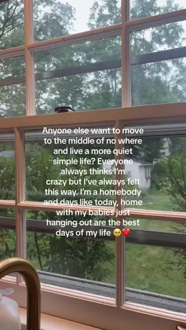 The oldet I get the more i realize how important this is ❤️ #introvert #homebody #motherhood #cozyseason #MomsofTikTok #slowdown 