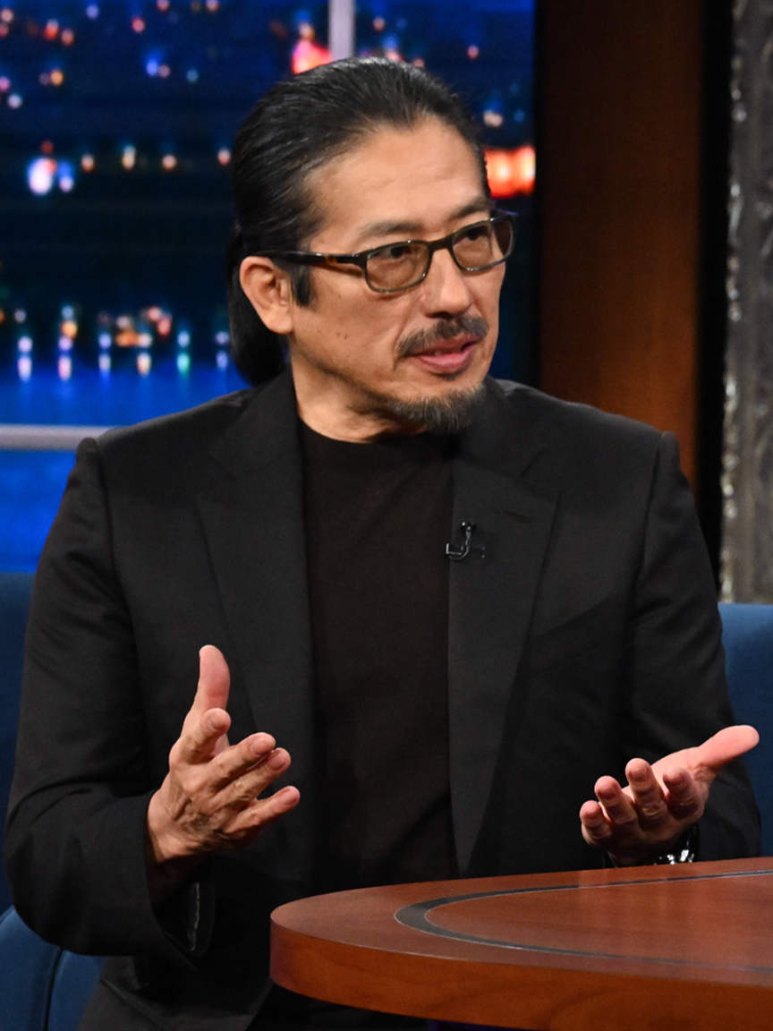 Hiroyuki Sanada explains how storytelling and real, rich history can continue the plot of “Shōgun” for season 2. #Colbert