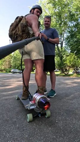 We are now 1 step closer to flying cars. #skateboard #jet #bugatti #gyat #builtdifferent #cartok #Skateboarding #carsoftiktok #jets 