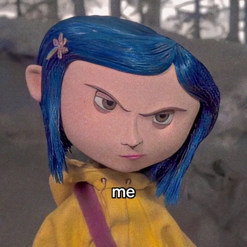 yes? #matchingbracelets #coraline #coralinejones #wybielovat #coralinemovie #foryou 