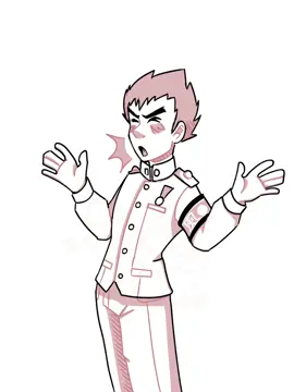 I LOVE ISHIMONDO #kiyotakaishimaru #mondoow #danganronpa #danganronpadespairtime #danganronpathh #ishimondo #silly 