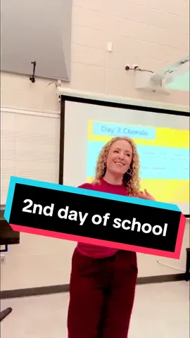 Back in session!!! Happy fall semester everyone! #choirtok #sing #musicteachersoftiktok #highschoolchoir #choir #teachersoftiktok #soprano #alto #tenor #bass #acappella @warrioracappella 