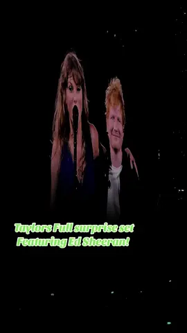 Taylors little surprise for London! #TSTheErasTour #TS #theerastour #taylorswift #swiftie #swiftietiktok #swifttok #fyp #erastourtaylorswift #erastour #swifties #THETORTUREDPOETSDEPARTMENT #LondonTSTheErasTour #swiftietok 
