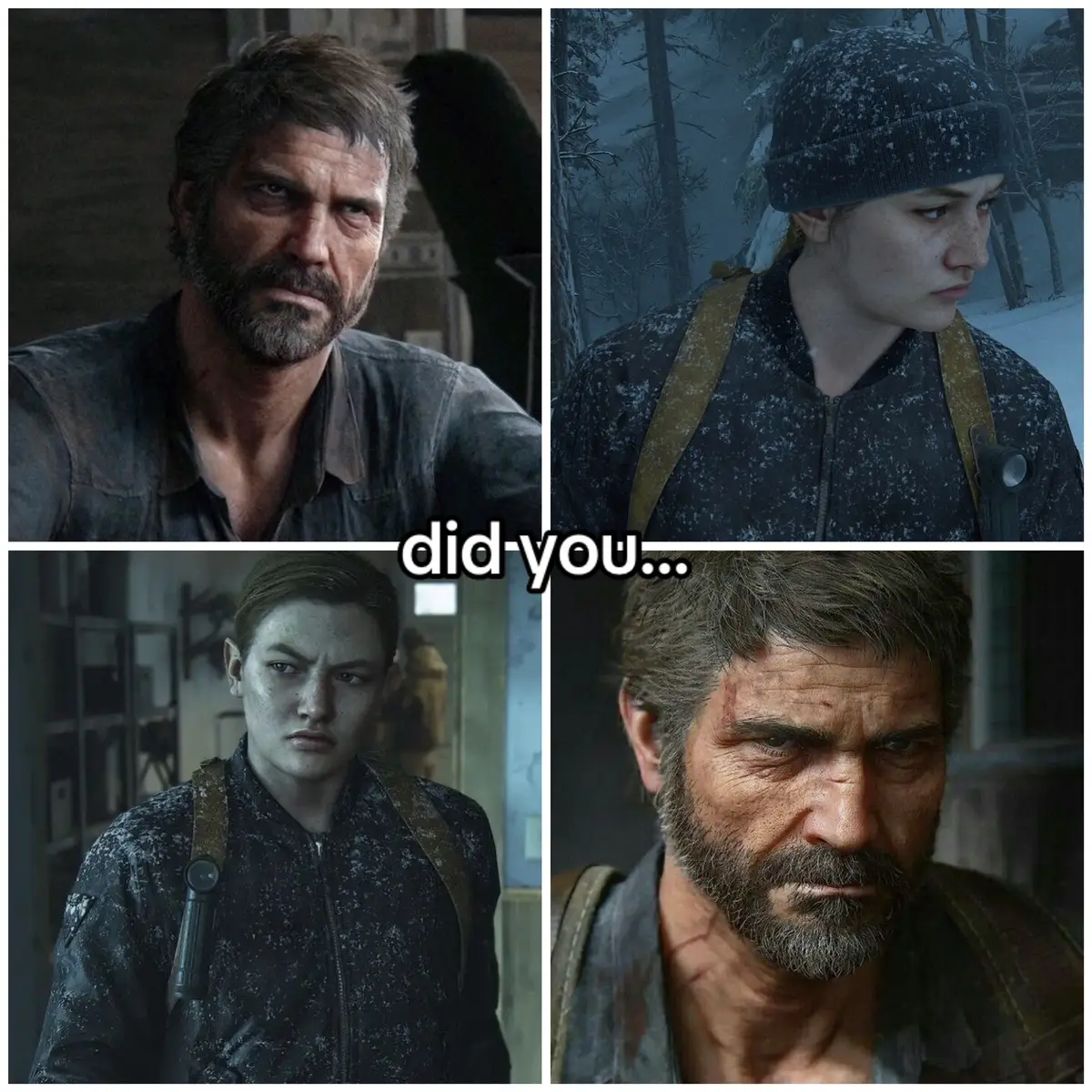 sobs #elliewilliams #joelmiller #abbyanderson #jerryanderson #thelastofus #thelastofus2 