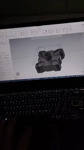 sedikit sentuhan #mastercam2024 #mastercam #teknikmesin #pemesinan #gambar3d #solidworks #gambarteknik #cnc #cad #programmer 