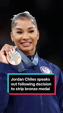 American gymnast Jordan Chiles is opening up about having the bronze medal stripped from her, saying the decision “feels unjust” and she’ll “make every effort to ensure that justice is done.” #JordanChiles #gymnastics #olympics #teamusa  