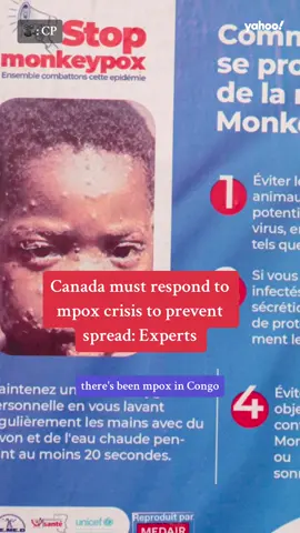 The World Health Organization has declared mpox a public health emergency of international concern. CP health reporter Nicole Ireland explains. #news #yahoo #canada #newstoday #world #africa #congo #mpox #fy 