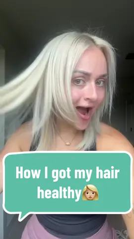 Also YES I STILL HAVE FLY AWAYS! I forgot to hairspray them down😅 My hair is not 100% healthy yet but it’s getting there!❤️ shoutout to @katie for all I know! 🥰