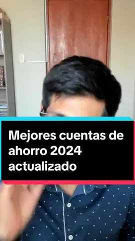 Te traigo el ranking de las cuentas de ahorro que te generan los mayores intereses. Todas las entidades que te menciono en el video son miembros del FSD, por lo cual tu capital mas intereses estarán protegidos hasta por un monto de S/121,500. . . . #cuentasdeahorro #dinero #ahorro 