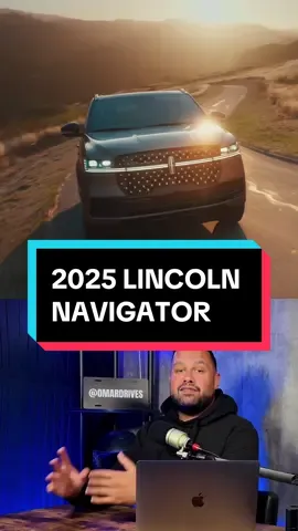 The 2025 Lincoln Navigator is here! #lincoln #navigator #luxurycars #cartok #carcommunity #carsoftiktok 