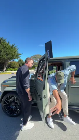 Inside the Stealth Green @brabus 900 ft @Constantin Buschmann 😎 #ASMR #Brabus #Brabus900 