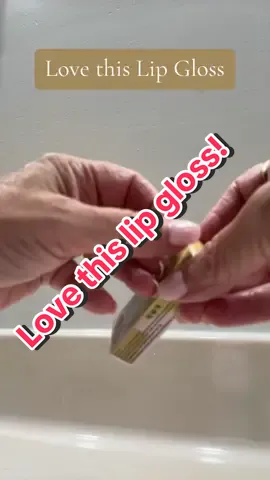 I found the perfect subtle lip gloss! #lipgloss #neutral #makeup 