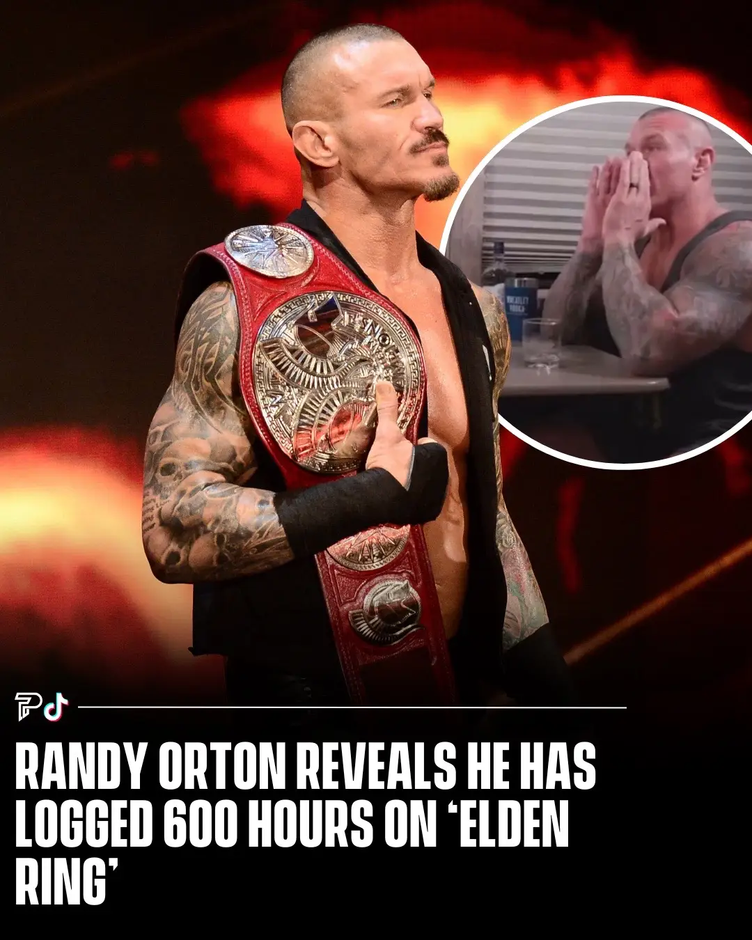 WWE Superstar Randy Orton recently revealed his deep dive into the video game Elden Ring, clocking in around 600 hours of gameplay. 🎮😮 Orton shared this on Cody Rhodes’ “What Do You Wanna Talk About” video series, where he admitted to initially mocking Rhodes for his gaming habits during their time in the WWE stable, The Legacy. Now, Orton himself is hooked, particularly while recovering from spinal fusion surgery. #RoadTo15Million #Pubity 
