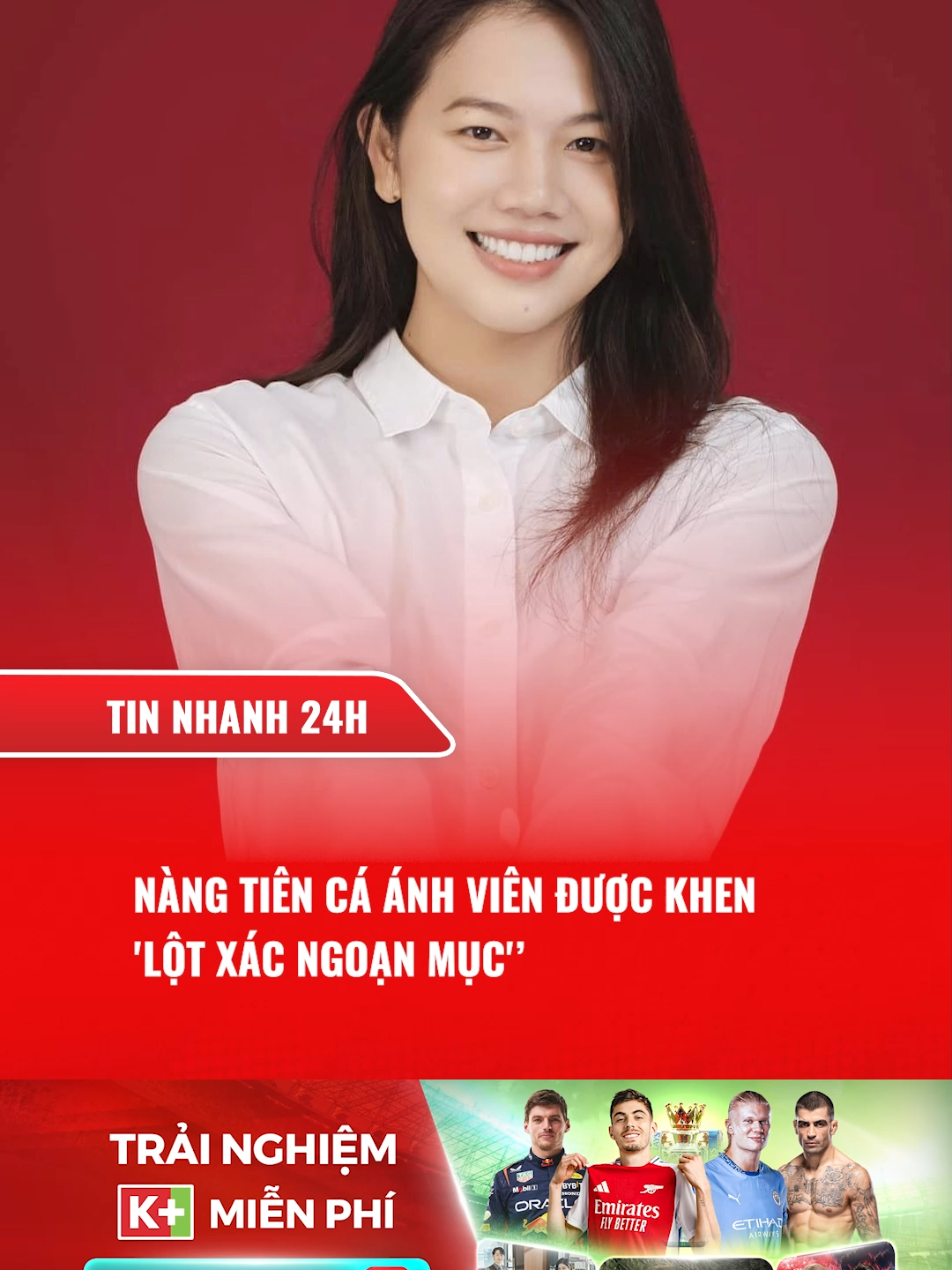 Nàng tiên cá Ánh Viên được khen 'lột xác ngoạn mục' #tinnhanh24h #tintuc #vtvcabon #vtvcab #anhvien