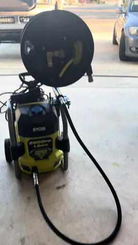 Is ryobi trash?  #pressurewashing #powerwashing 