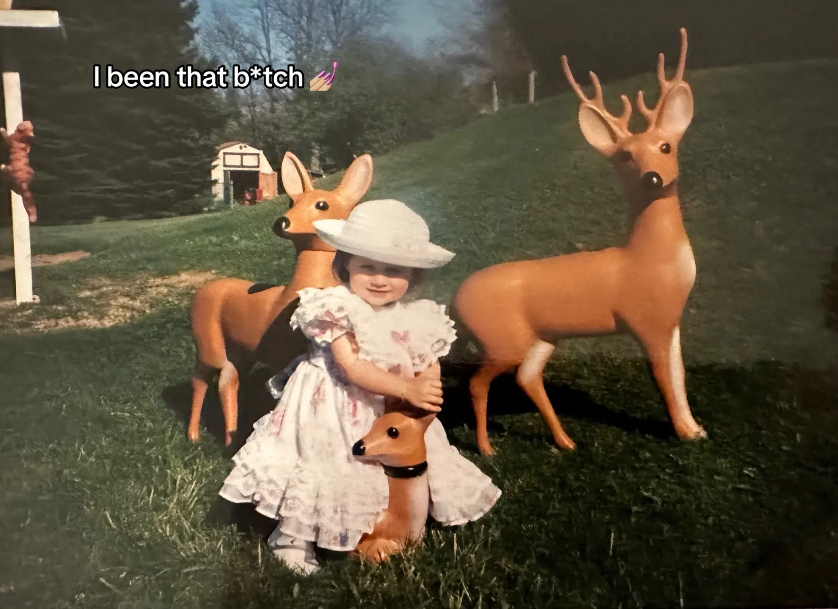 my mom had me dressed like a princess all the time honestly 💅🏼✨ #dresstoimpress #throwback #throwbacks #tbt #viral #trending #trend #adorable #oldpicture #photomemories #photobook #scrapbooking #90sbaby #fyp #fpy #GamerGirl #gamer #gamergirls #gaming #games #millennialsoftiktok #genz ? #idkanymore #justagirl