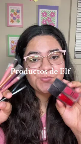 Como uso mis prodctos de elf 🌺 @elfcosmetics #elf #elfcosmetics #lips #lipoil #elflipgloss 