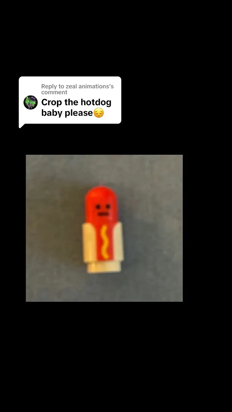 Replying to @zeal animations hot dog baby